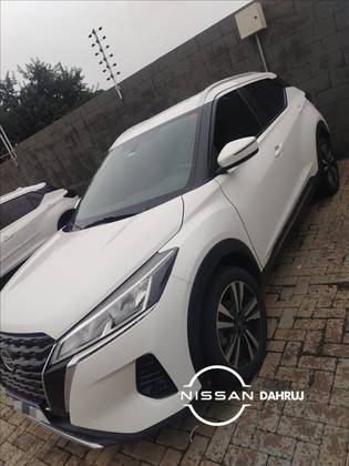 NISSAN KICKS 1.6 16V FLEXSTART ADVANCE XTRONIC NISSAN KICKS 1.6 16V FLEXSTART ADVANCE XTRONIC